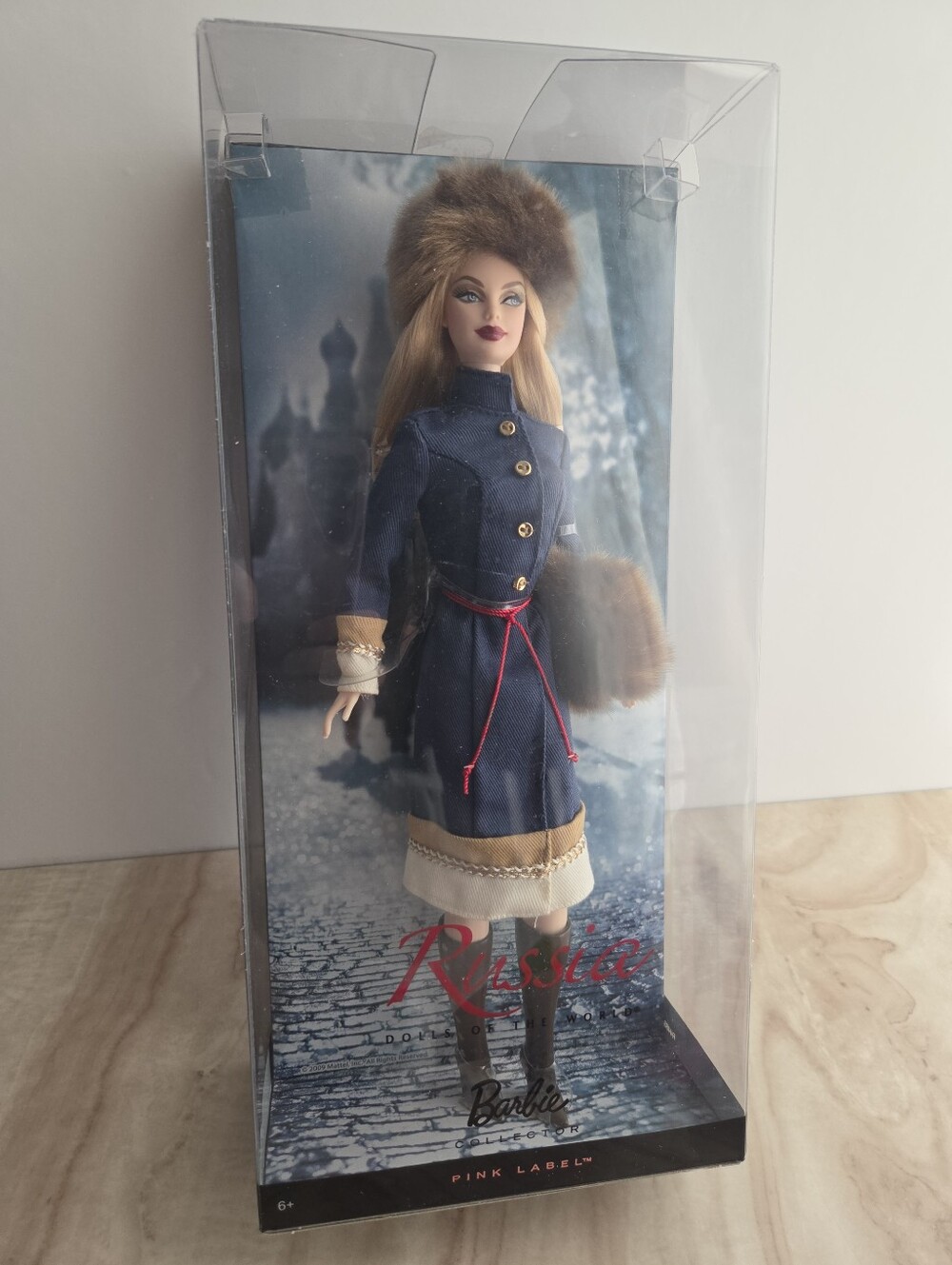 Barbie Russia Black Label 2009 Mattel